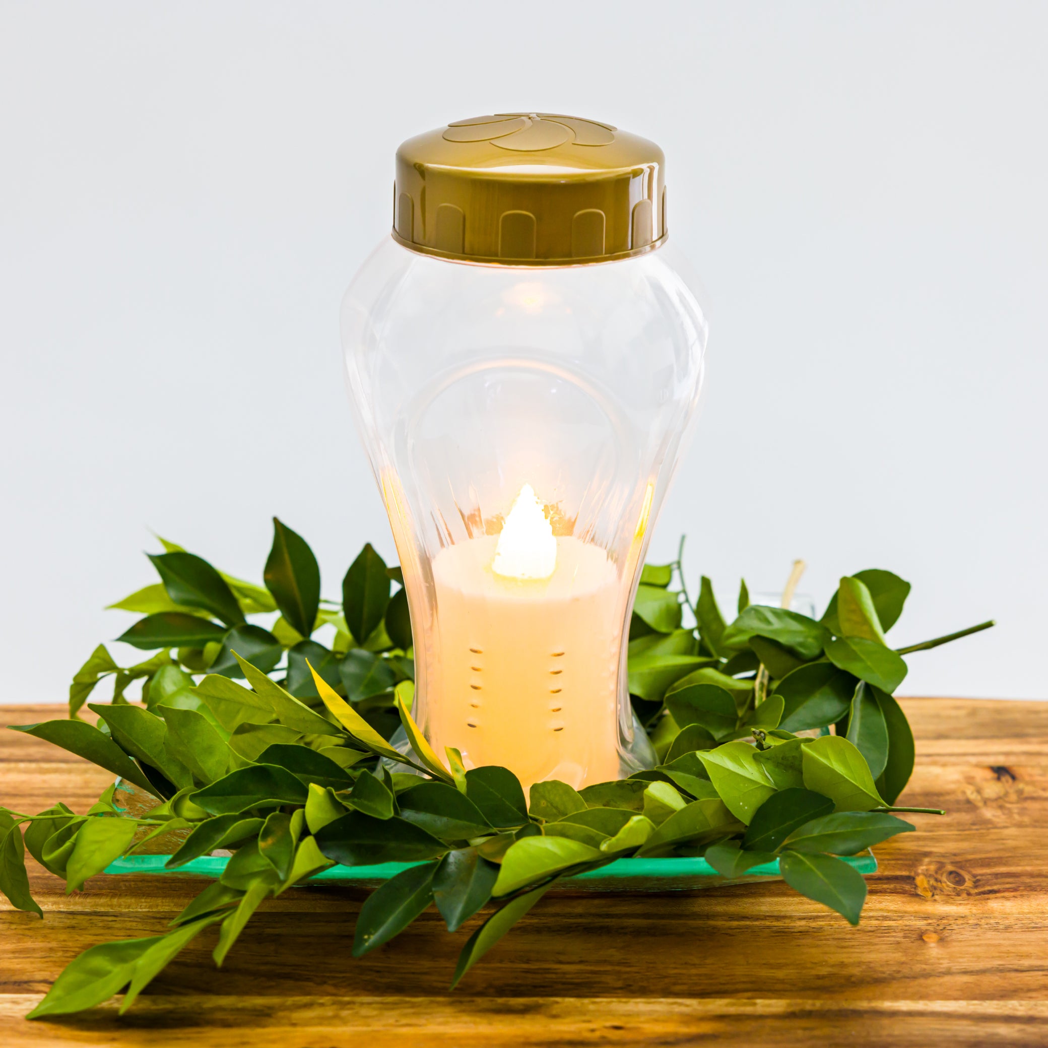 Memoria White LED Candle Light