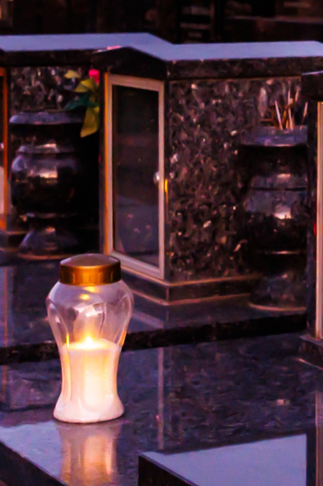 Memoria White LED Candle Light
