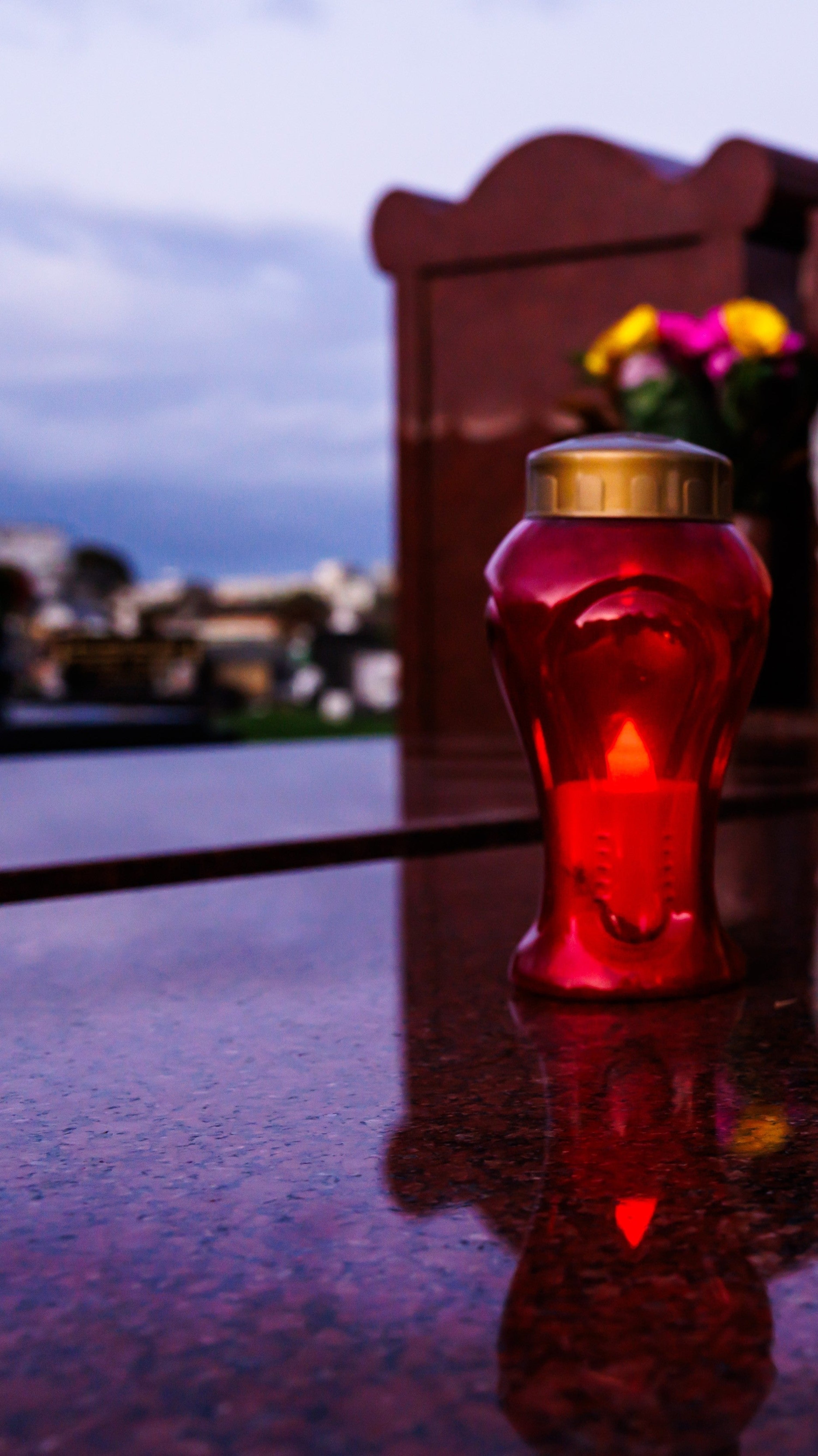 Memoria Red LED Candle Light