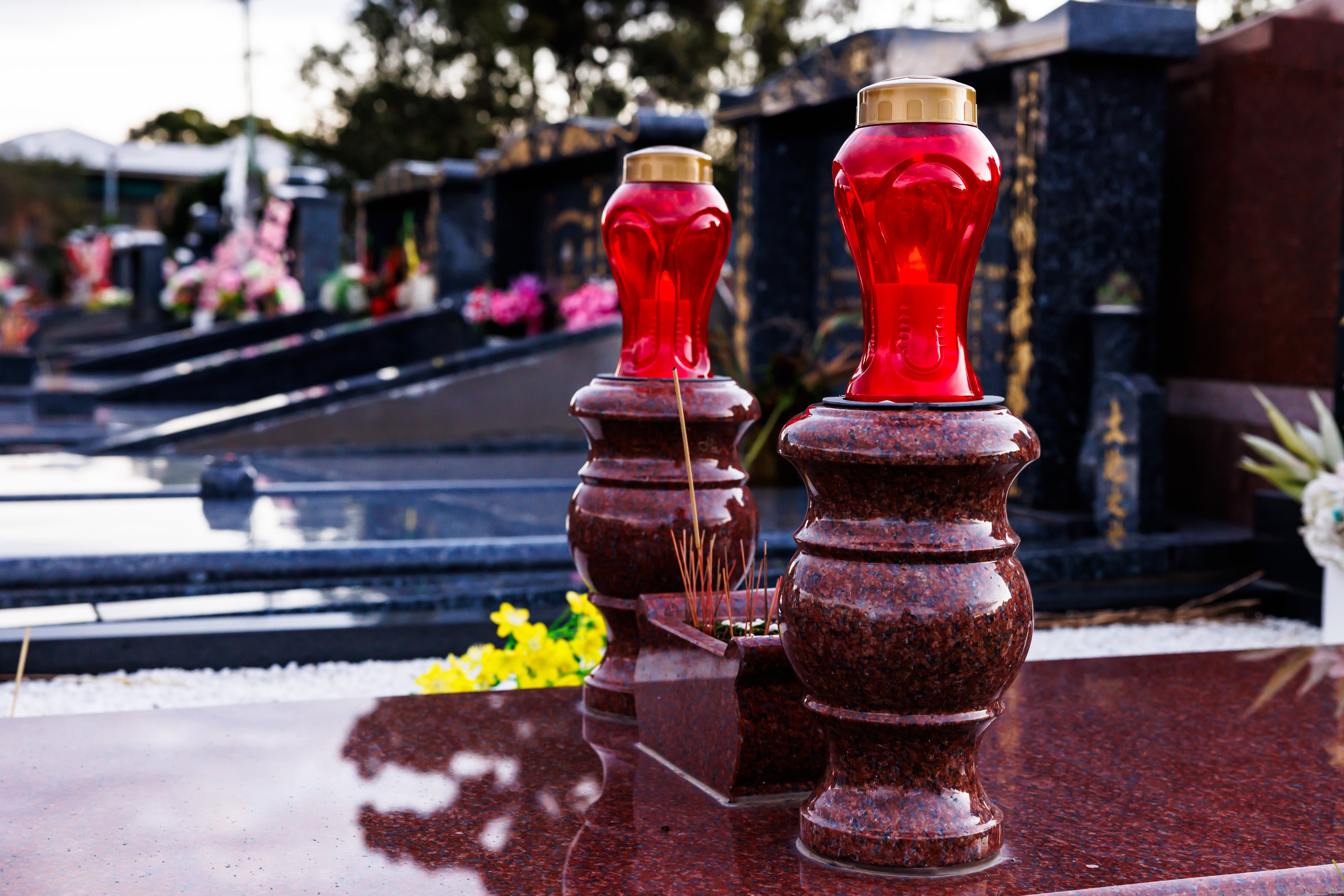 Memoria Red LED Candle Light