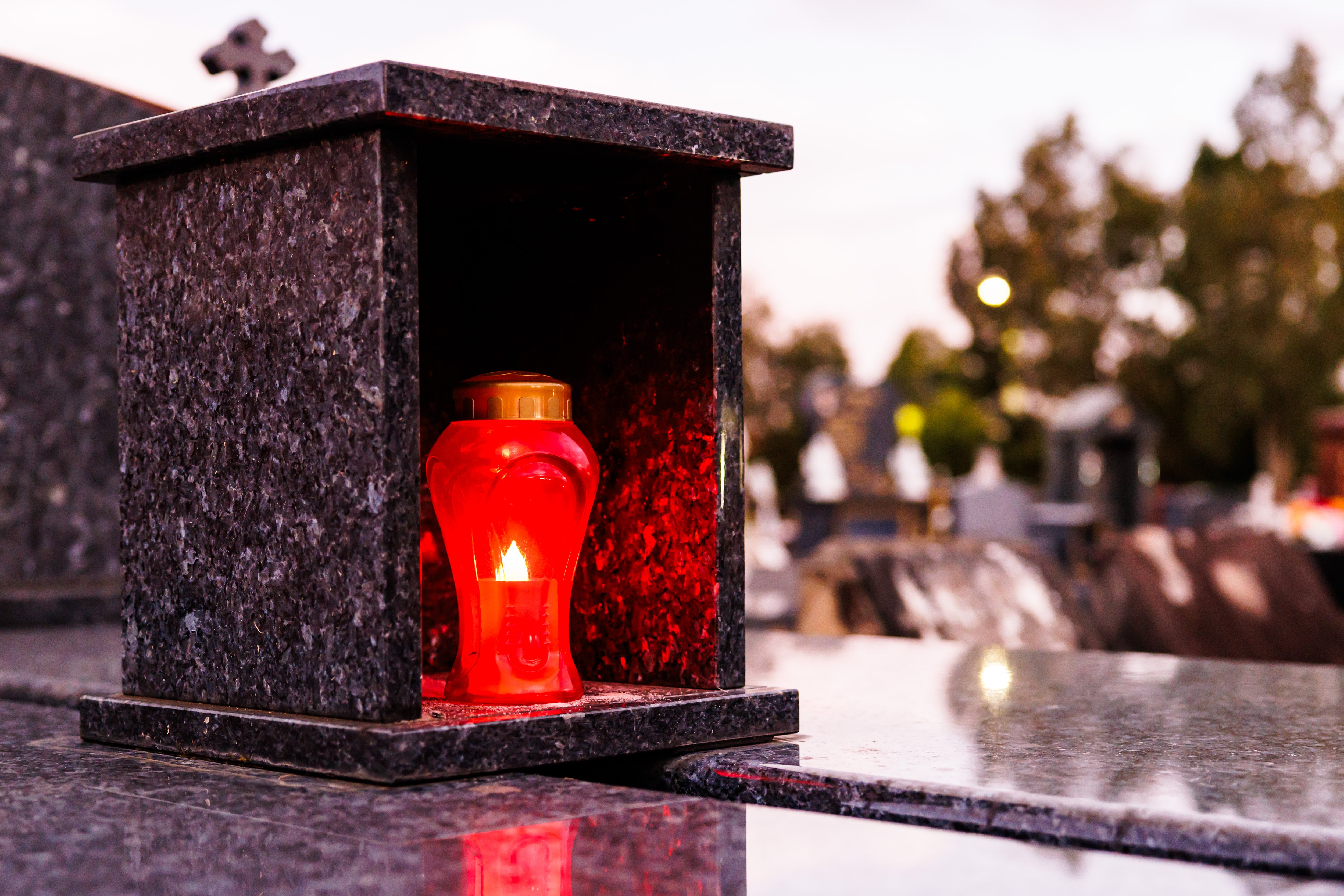 Memoria Red LED Candle Light