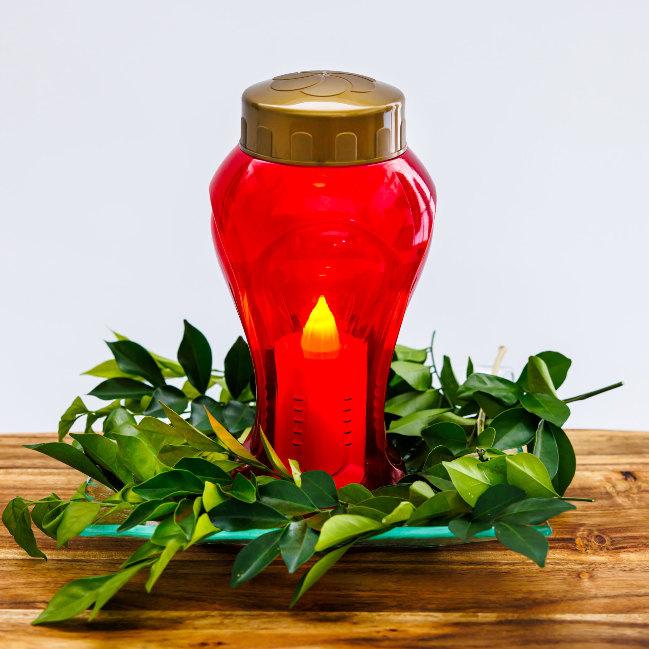 Memoria Red LED Candle Light