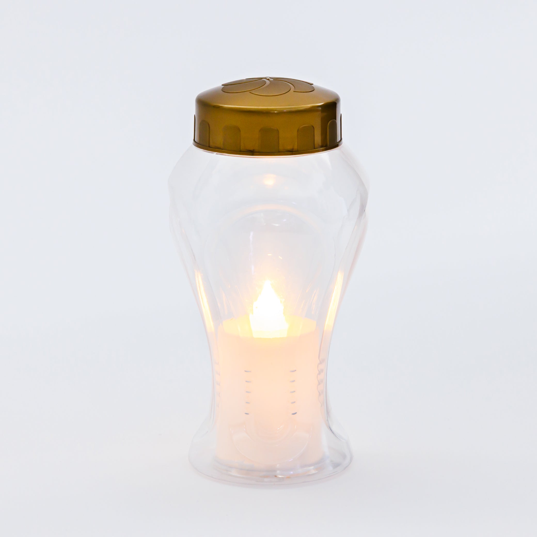 Memoria White LED Candle Light