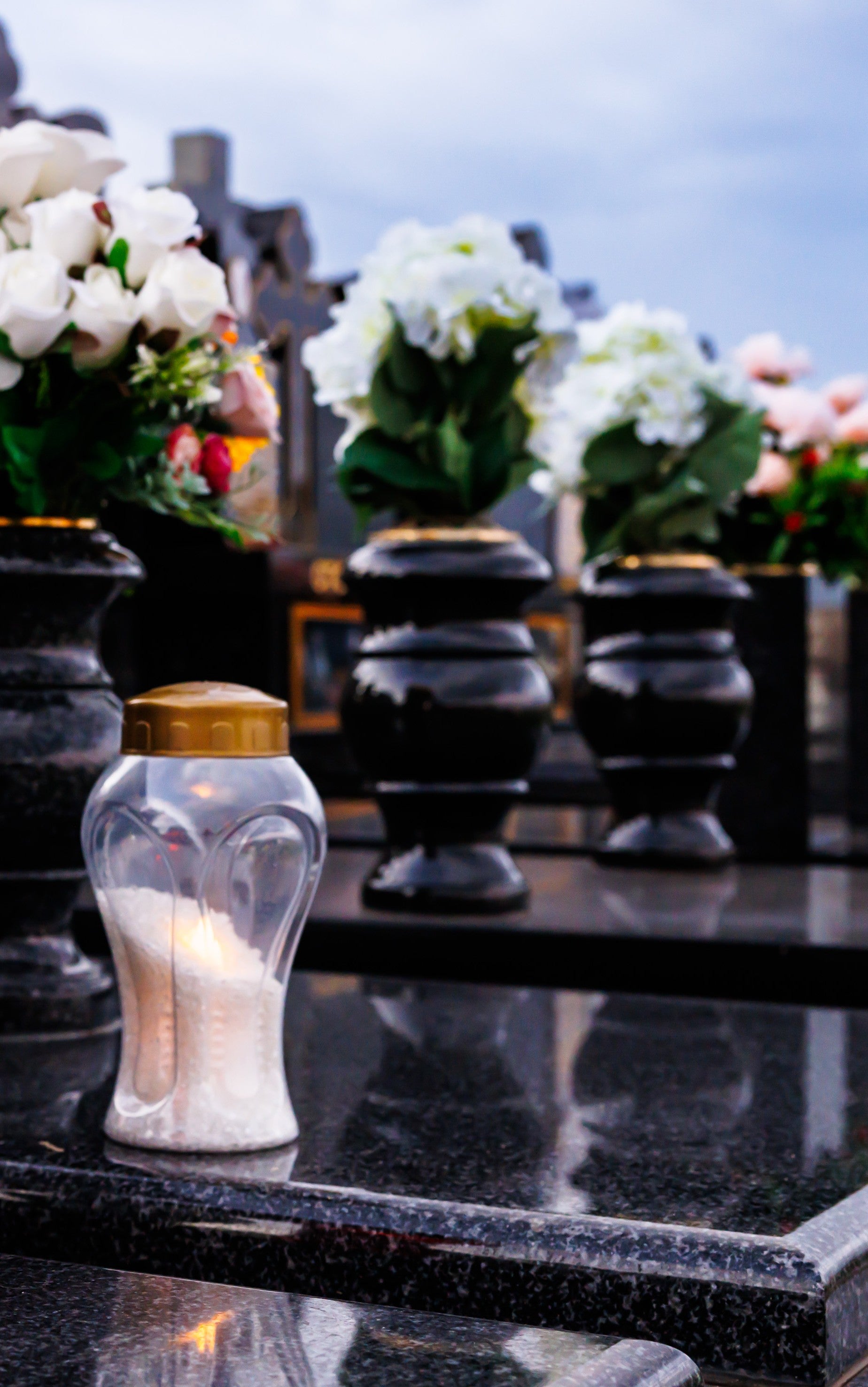 Memoria White LED Candle Light