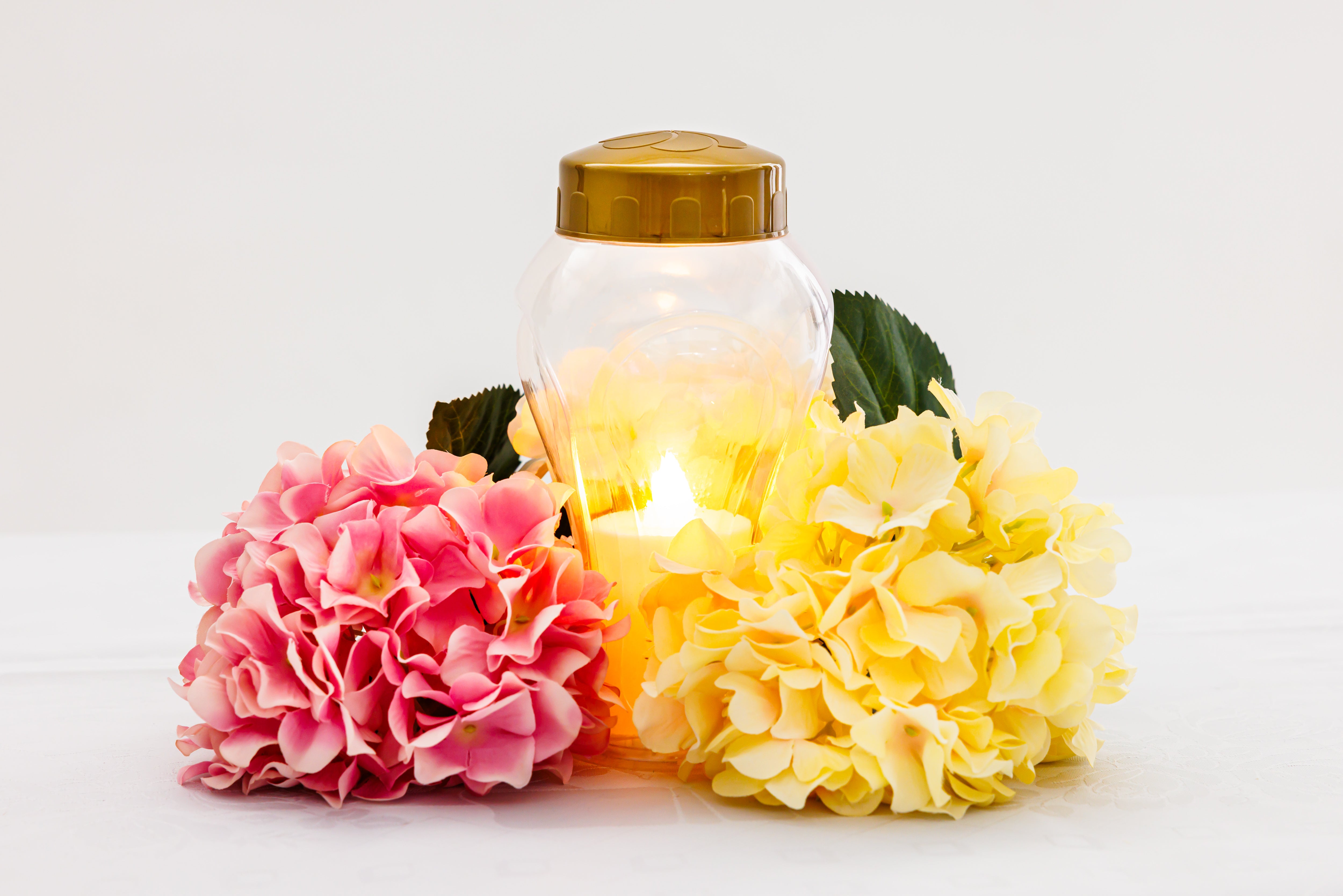 Memoria White LED Candle Light